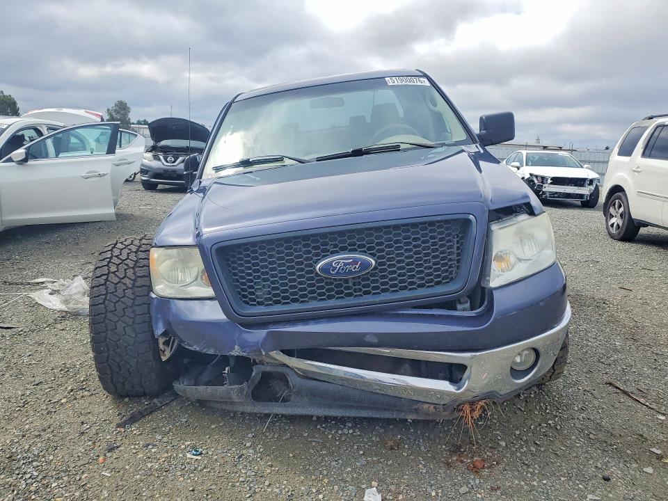 51900076 :رقم المزاد ، 1FTPW14596KC09355 vin ، 2006 Ford F150 مزاد بيع