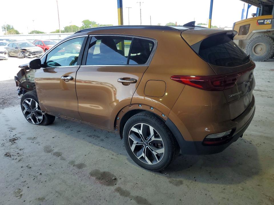 Aukcja sprzedaży 2020 Kia Sportage, vin: KNDPNCAC5L7685702, numer aukcji: 53693466