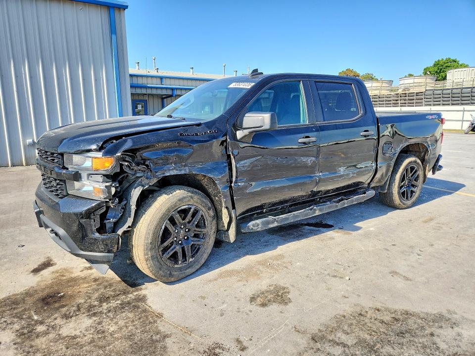 2021 Chevrolet Silverado მანქანა იყიდება აუქციონზე, vin: 1GCPYBEKXMZ256869, აუქციონის ნომერი: 53631036
