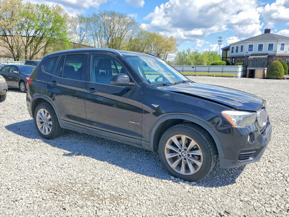 Продажа на аукционе авто 2015 Bmw X3, vin: 5UXWX9C55F0D58108, номер лота: 53214556