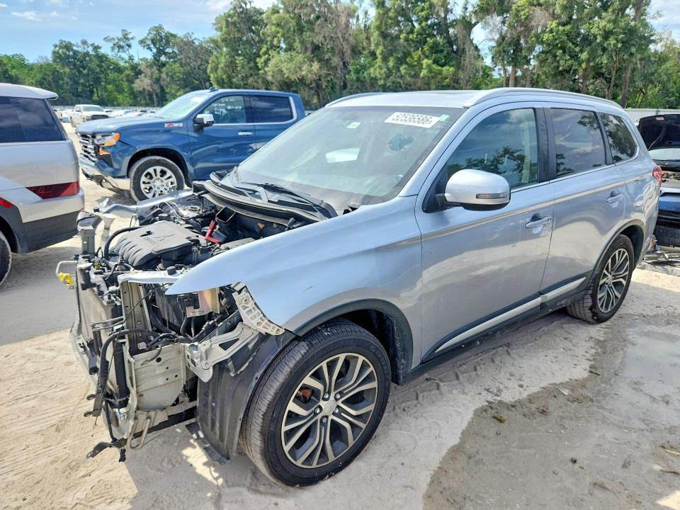 Продаж на аукціоні авто 2017 Mitsubishi Outlander, vin: JA4AZ3A39HZ051258, номер лоту: 52536586