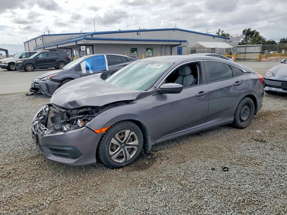 Aukcja sprzedaży 2018 Honda Civic, vin: 19XFC2F58JE018853, numer aukcji: 55043196