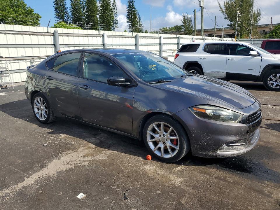 54714436 :رقم المزاد ، 1C3CDFBBXGD592369 vin ، 2016 Dodge Dart مزاد بيع
