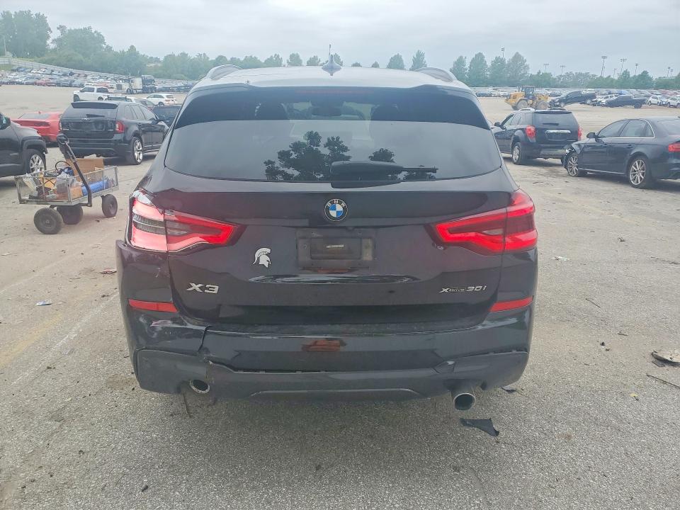 2020 Bmw X3 მანქანა იყიდება აუქციონზე, vin: 5UXTY5C00L9D48624, აუქციონის ნომერი: 54506646