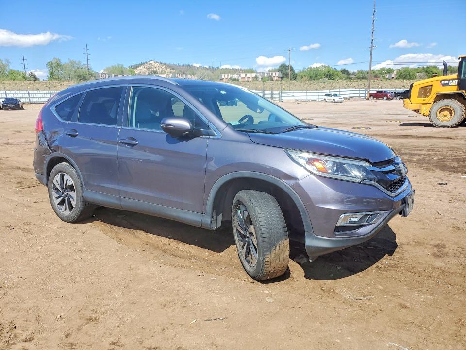 Auction sale of the 2015 Honda Cr-v, vin: 5J6RM4H9XFL046815, lot number: 51910156