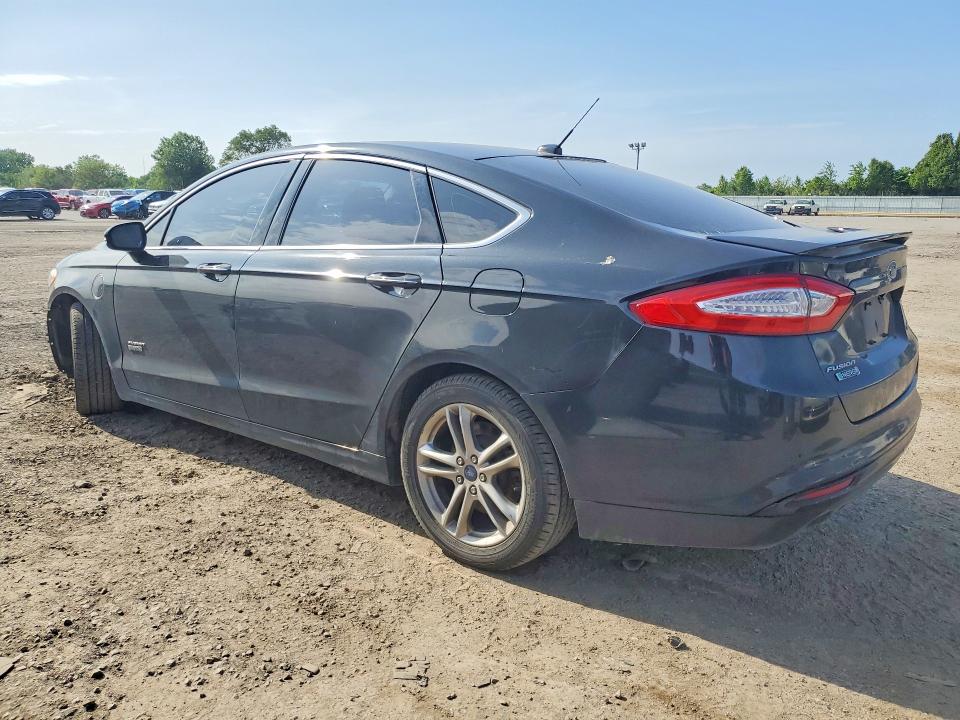 54307566 :رقم المزاد ، 3FA6P0SU0FR302747 vin ، 2015 Ford Fusion مزاد بيع