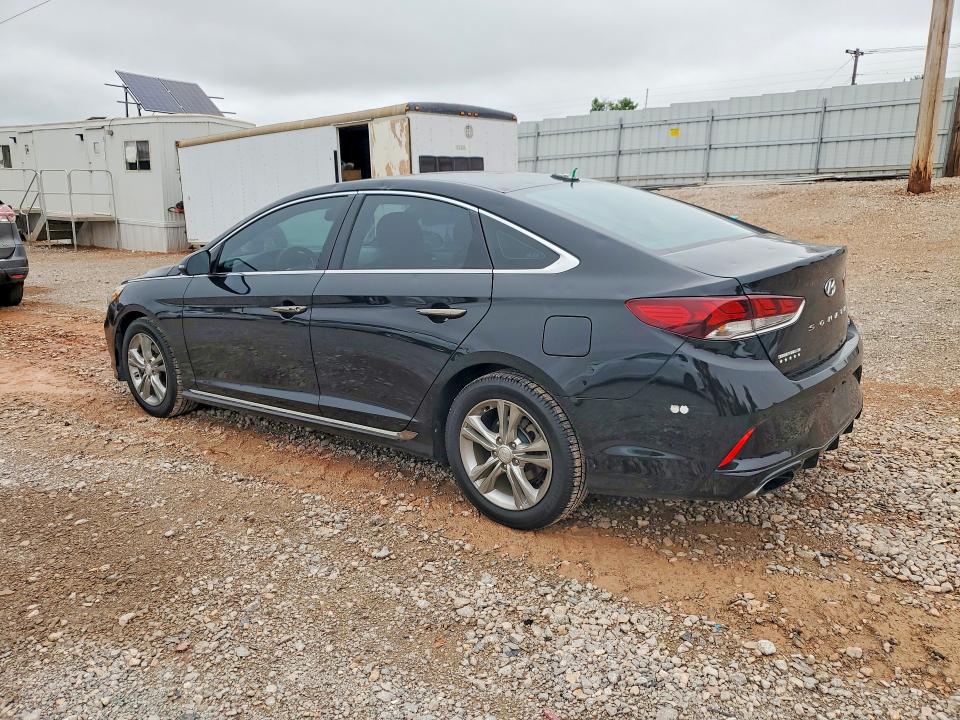 Продажа на аукционе авто 2018 Hyundai Sonata, vin: 5NPE34AF7JH668616, номер лота: 51919106