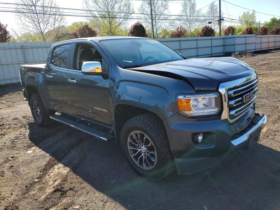 2016 Gmc Canyon მანქანა იყიდება აუქციონზე, vin: 1GTP6DE19G1200529, აუქციონის ნომერი: 52102336
