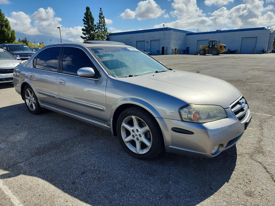 Продаж на аукціоні авто 2002 Nissan Maxima, vin: JN1DA31A82T314829, номер лоту: 55038376