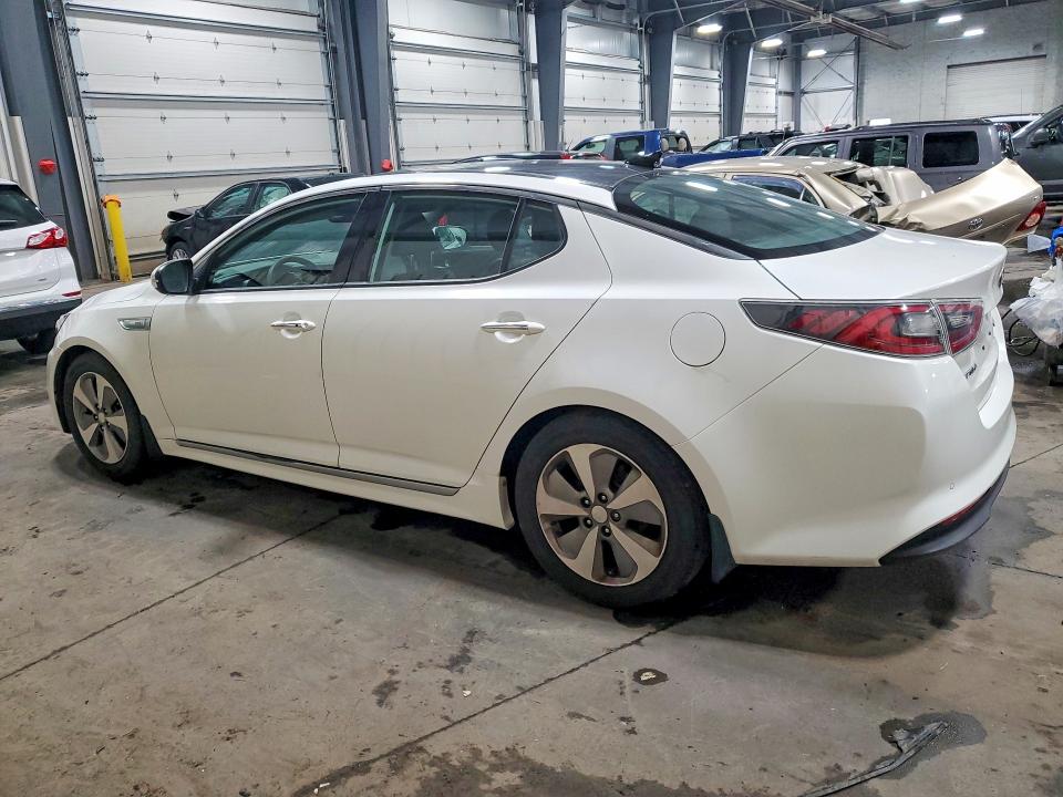 Aukcja sprzedaży 2014 Kia Optima Hybrid, vin: KNAGN4AD3E5074903, numer aukcji: 54340996