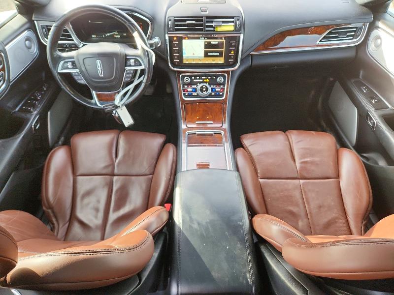 2018 Lincoln Continental მანქანა იყიდება აუქციონზე, vin: 1LN6L9NC6J5615354, აუქციონის ნომერი: 53123736
