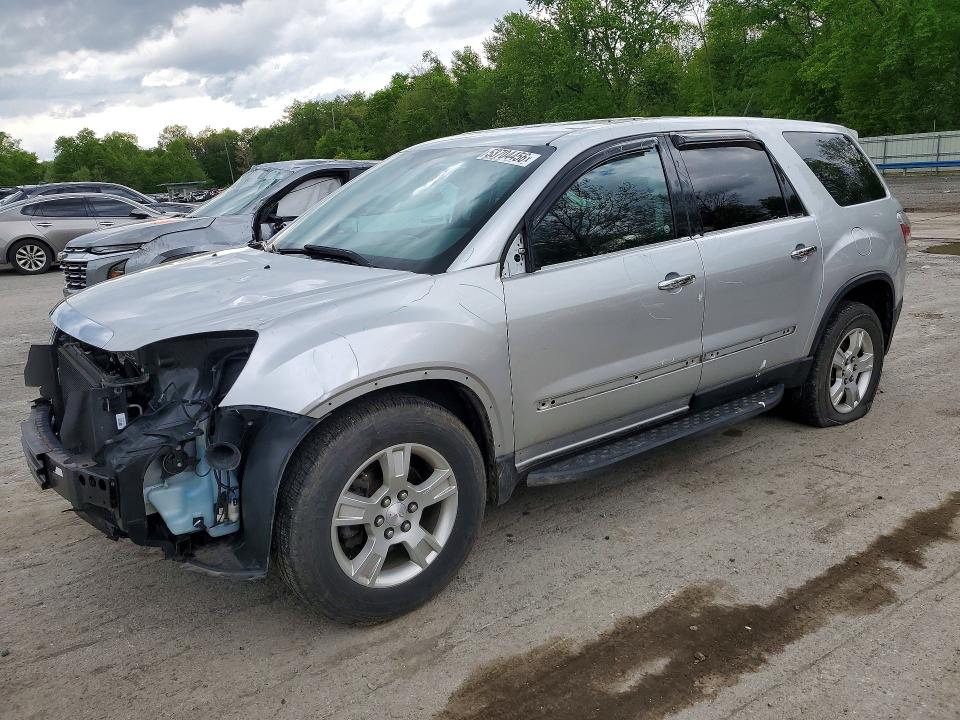 2011 Gmc Acadia მანქანა იყიდება აუქციონზე, vin: 1GKKRNED4BJ341085, აუქციონის ნომერი: 53704456