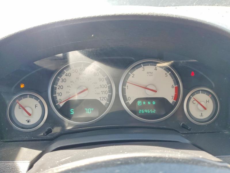 2010 Dodge Grand Caravan მანქანა იყიდება აუქციონზე, vin: 2D4RN5D12AR409362, აუქციონის ნომერი: 53215276