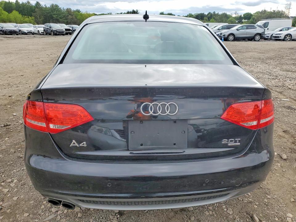 Продажа на аукционе авто 2012 Audi A4, vin: WAUFFAFL6CN011816, номер лота: 53211986