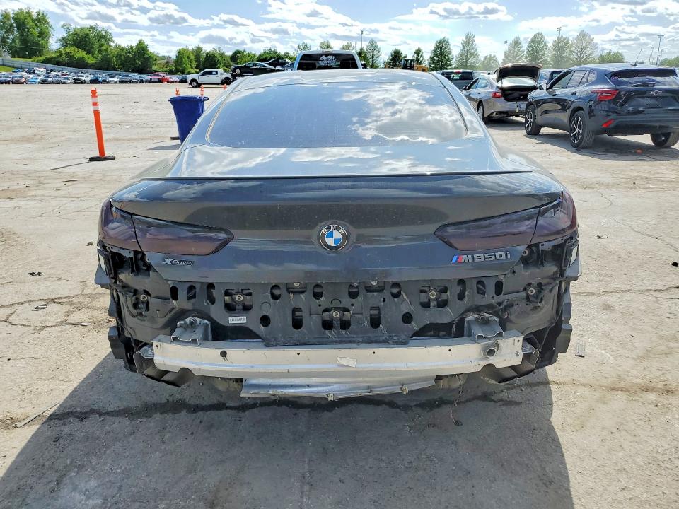 Продажа на аукционе авто 2019 Bmw M850xi, vin: WBABC4C59KBU95849, номер лота: 52356616