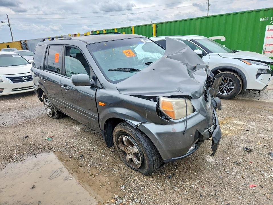 2007 Honda Pilot მანქანა იყიდება აუქციონზე, vin: 2HKYF18457H531139, აუქციონის ნომერი: 52509586