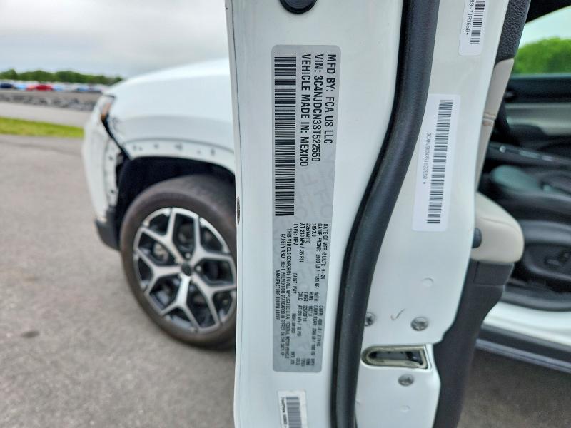 Продаж на аукціоні авто 2025 Jeep Compass, vin: 3C4NJDCN3ST522550, номер лоту: 54452776