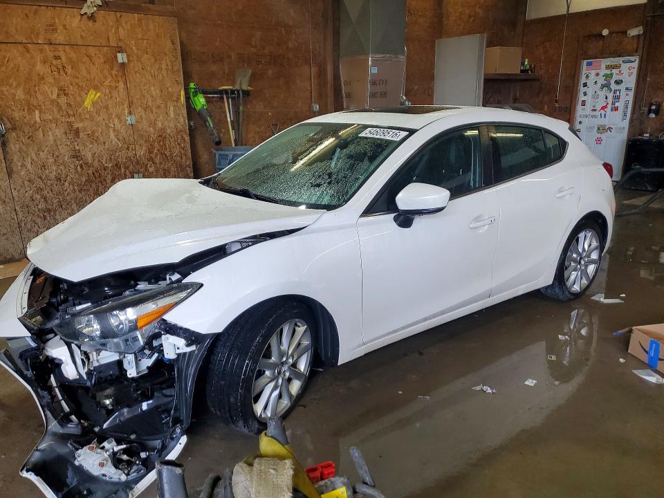 Aukcja sprzedaży 2017 Mazda 3, vin: JM1BN1L31H1146046, numer aukcji: 54609516