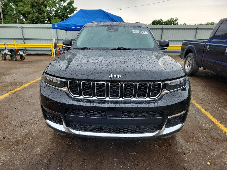 52103636 :رقم المزاد ، 1C4RJKBG5M8121611 vin ، 2021 Jeep Grand Cherokee مزاد بيع