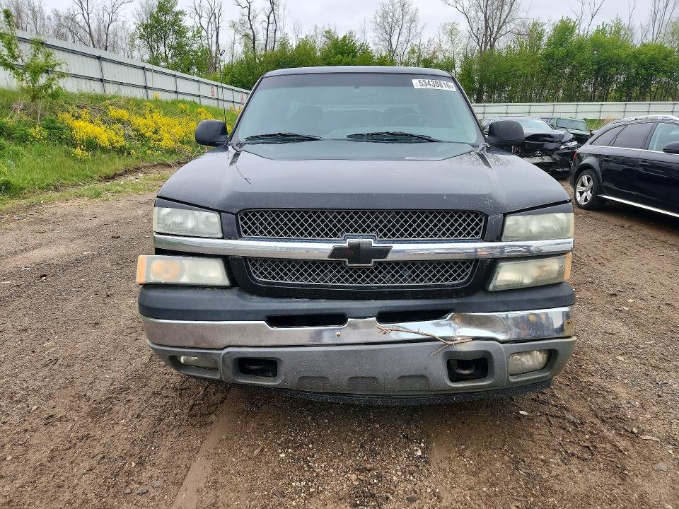 2005 Chevrolet Silverado მანქანა იყიდება აუქციონზე, vin: 2GCEC19T351162782, აუქციონის ნომერი: 53438816