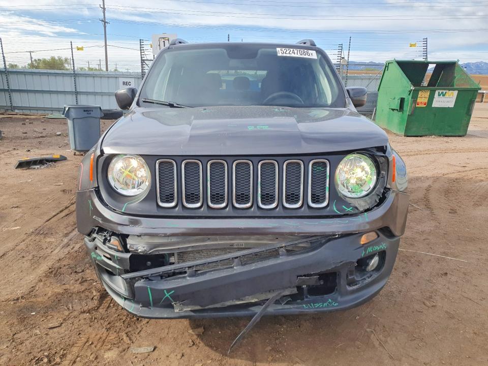 Aukcja sprzedaży 2018 Jeep Renegade, vin: ZACCJBBB5JPG77514, numer aukcji: 52247086