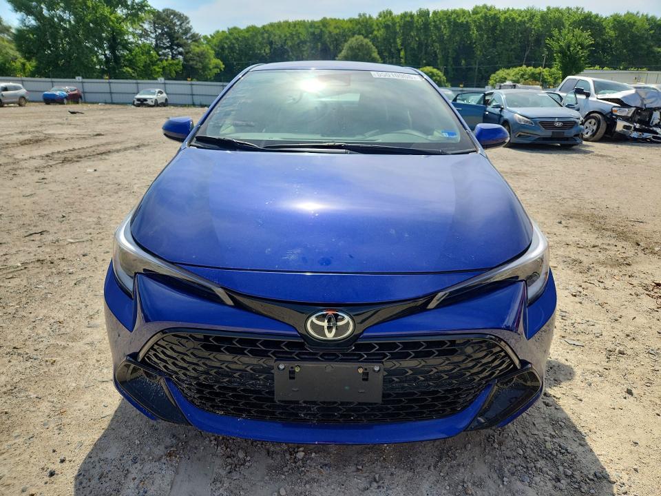Продажа на аукционе авто 2024 Toyota Corolla Hatchback, vin: JTND4MBE8R3218023, номер лота: 55010906
