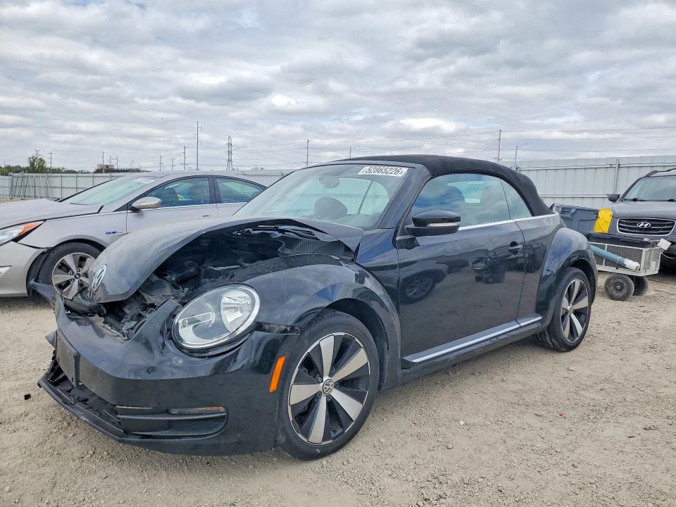 Auction sale of the 2013 Volkswagen Beetle, vin: 3VW5X7AT3DM820141, lot number: 52865226