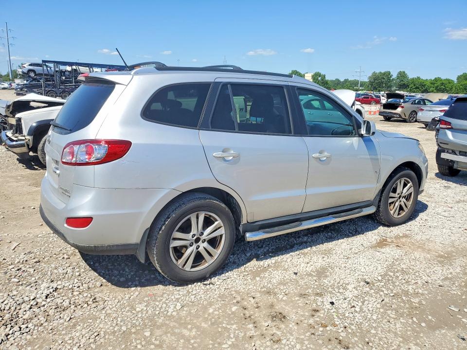 55430676 :رقم المزاد ، 5XYZH4AGXBG017680 vin ، 2011 Hyundai Santa Fe مزاد بيع