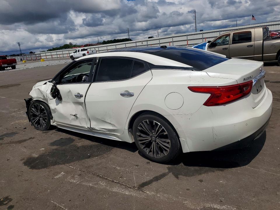 53307076 :رقم المزاد ، 1N4AA6AP8GC375293 vin ، 2016 Nissan Maxima مزاد بيع
