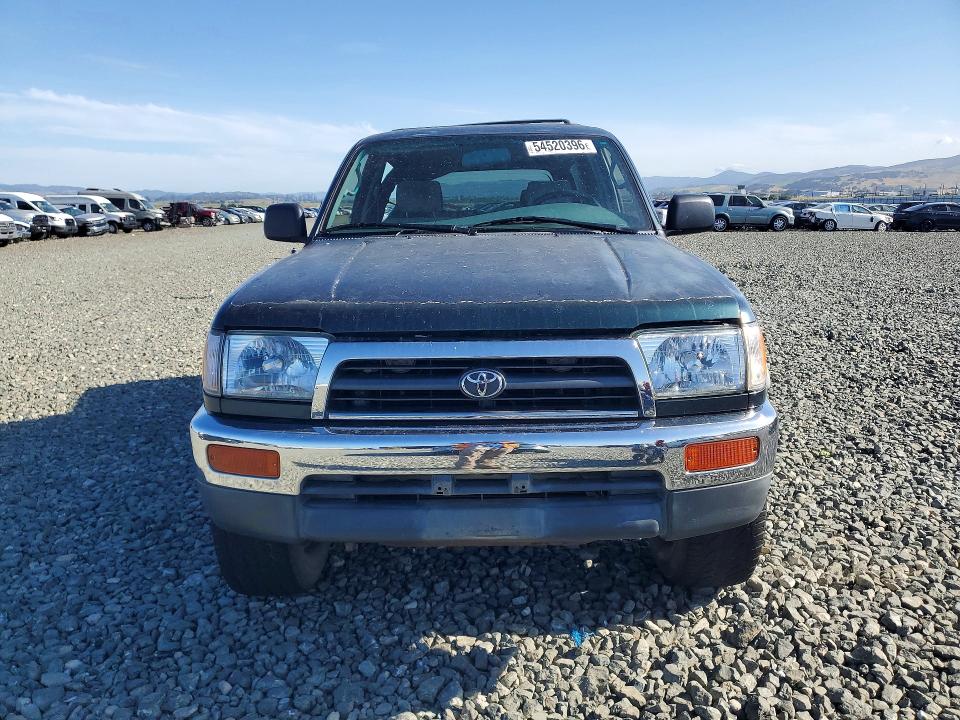 1996 Toyota 4runner მანქანა იყიდება აუქციონზე, vin: JT3HN86R2T0002754, აუქციონის ნომერი: 54520396