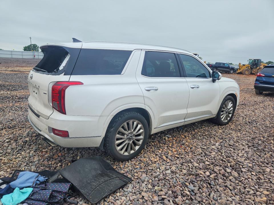 53454166 :رقم المزاد ، KM8R5DHE7LU155380 vin ، 2020 Hyundai Palisade مزاد بيع