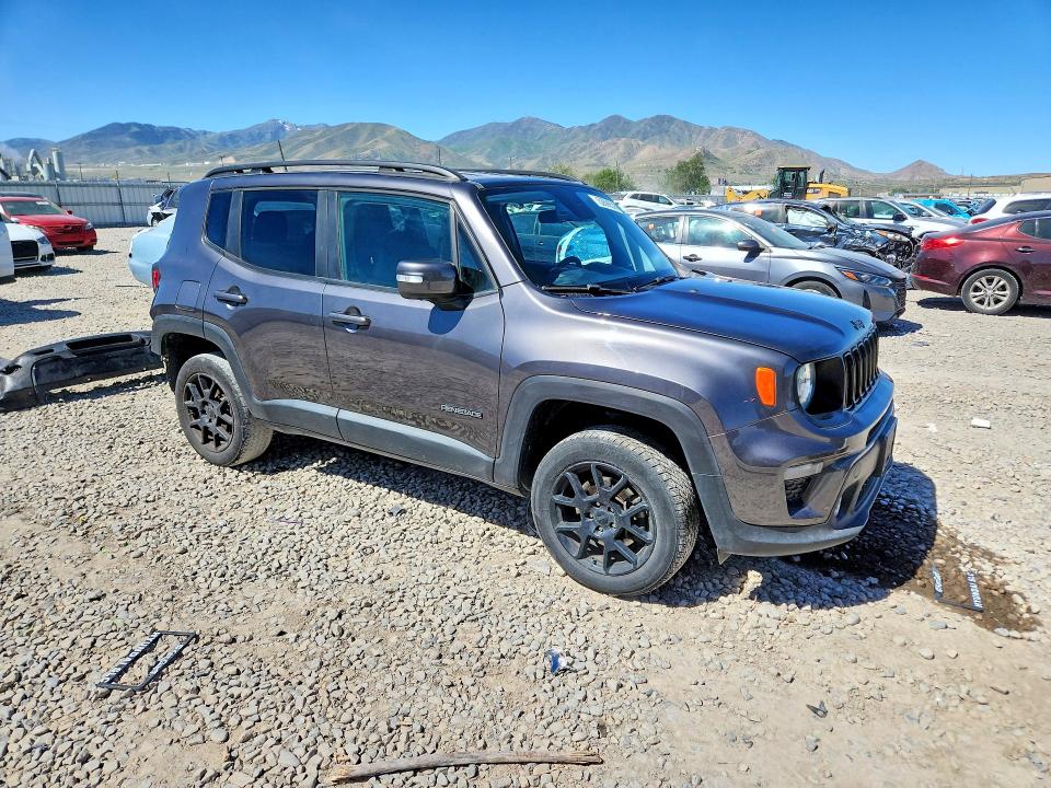 53596536 :رقم المزاد ، ZACNJBBB8LPL21177 vin ، 2020 Jeep Renegade مزاد بيع
