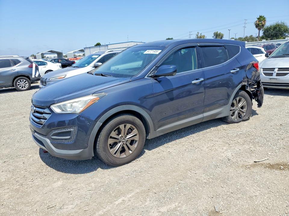 2014 Hyundai Santa Fe Sport მანქანა იყიდება აუქციონზე, vin: 5XYZT3LB4EG149381, აუქციონის ნომერი: 54721906