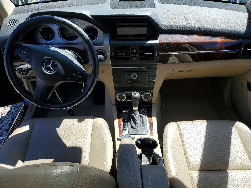 52569876 :رقم المزاد ، WDCGG8HB4AF352828 vin ، 2010 Mercedes-benz Glk مزاد بيع
