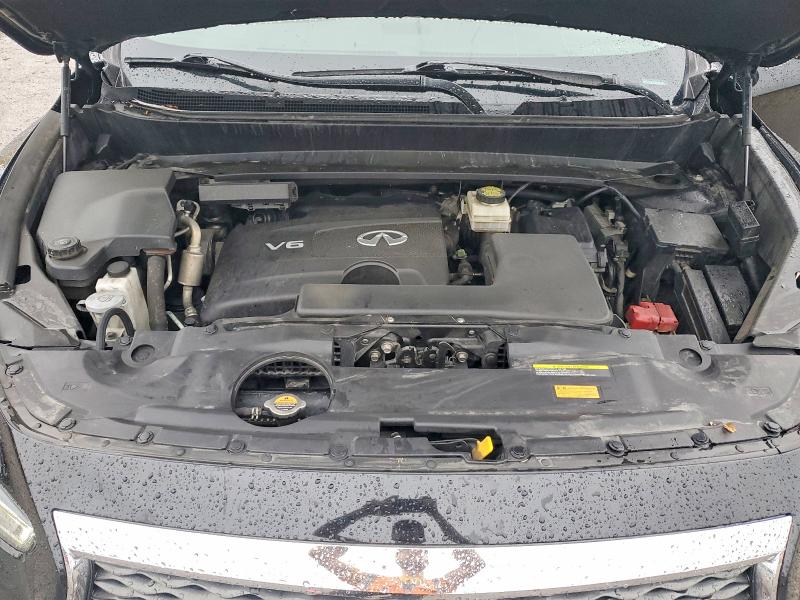 Auction sale of the 2018 Infiniti Qx60, vin: 5N1DL0MM7JC529110, lot number: 54973616