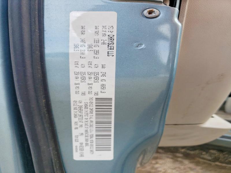 54642736 :رقم المزاد ، 2A8HR54P18R733147 vin ، 2008 Chrysler Town & Country مزاد بيع