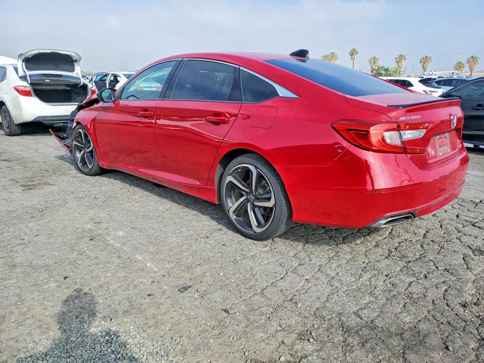 52248576 :رقم المزاد ، 1HGCV1F34MA043909 vin ، 2021 Honda Accord مزاد بيع