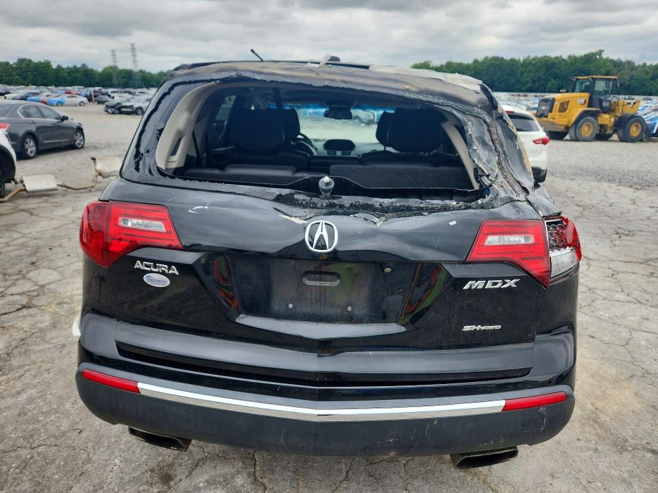 54469696 :رقم المزاد ، 2HNYD2H67BH549716 vin ، 2011 Acura Mdx مزاد بيع