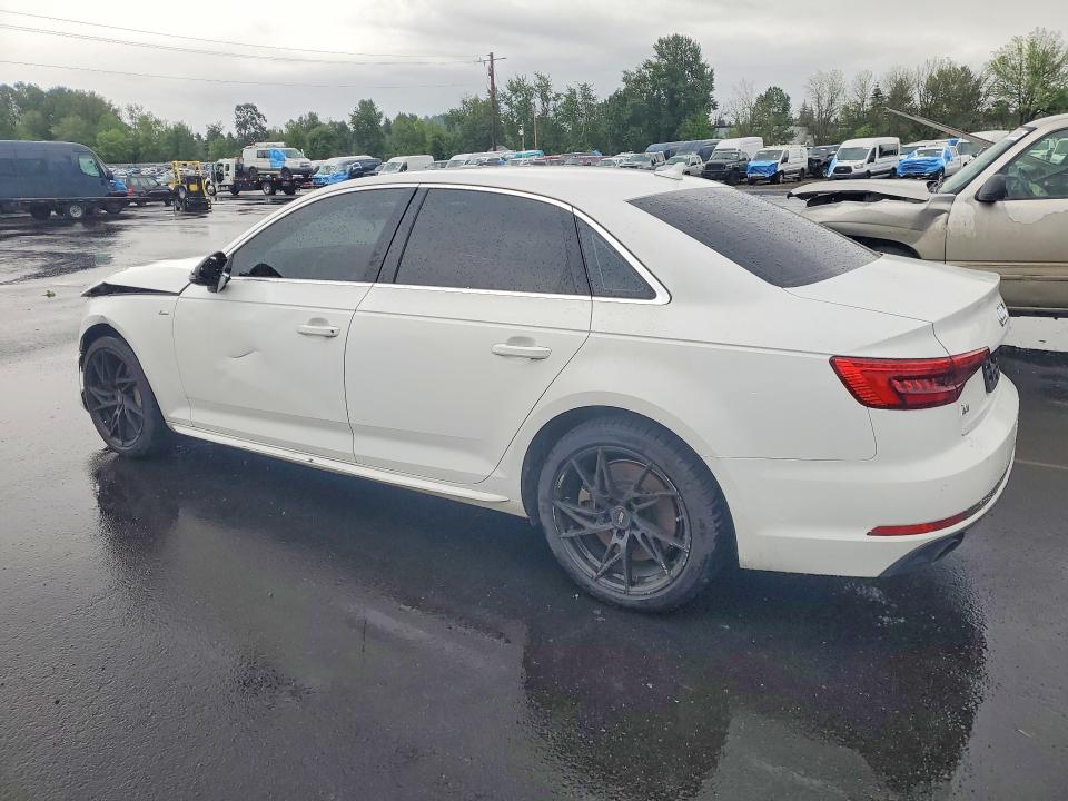 53794486 :رقم المزاد ، WAULNAF43HN057965 vin ، 2017 Audi A4 مزاد بيع