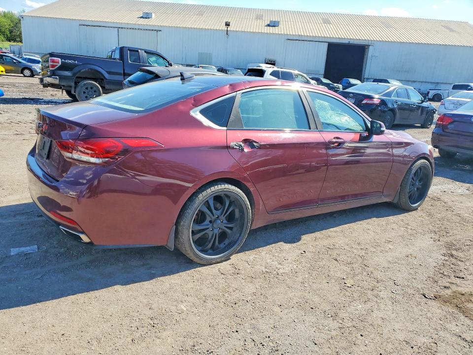 2016 Hyundai Genesis მანქანა იყიდება აუქციონზე, vin: KMHGN4JE9GU128401, აუქციონის ნომერი: 52320206