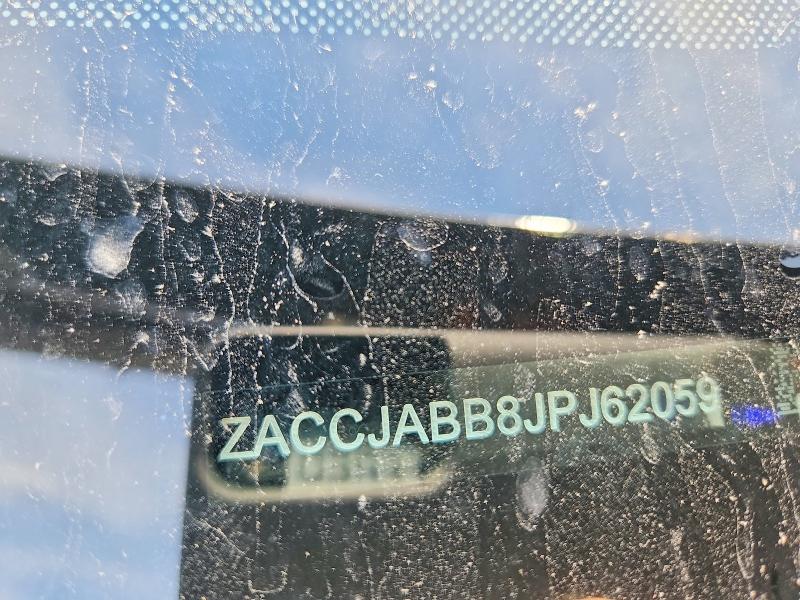 Aukcja sprzedaży 2018 Jeep Renegade, vin: ZACCJABB8JPJ62059, numer aukcji: 53514726