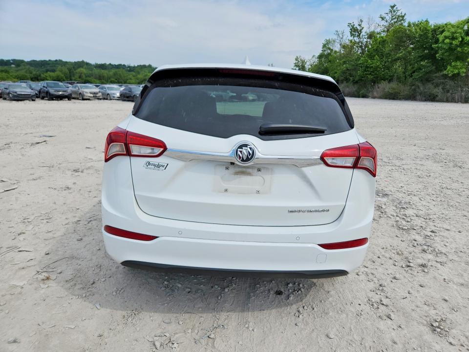 Продаж на аукціоні авто 2020 Buick Envision, vin: LRBFXASA8LD213310, номер лоту: 53962296