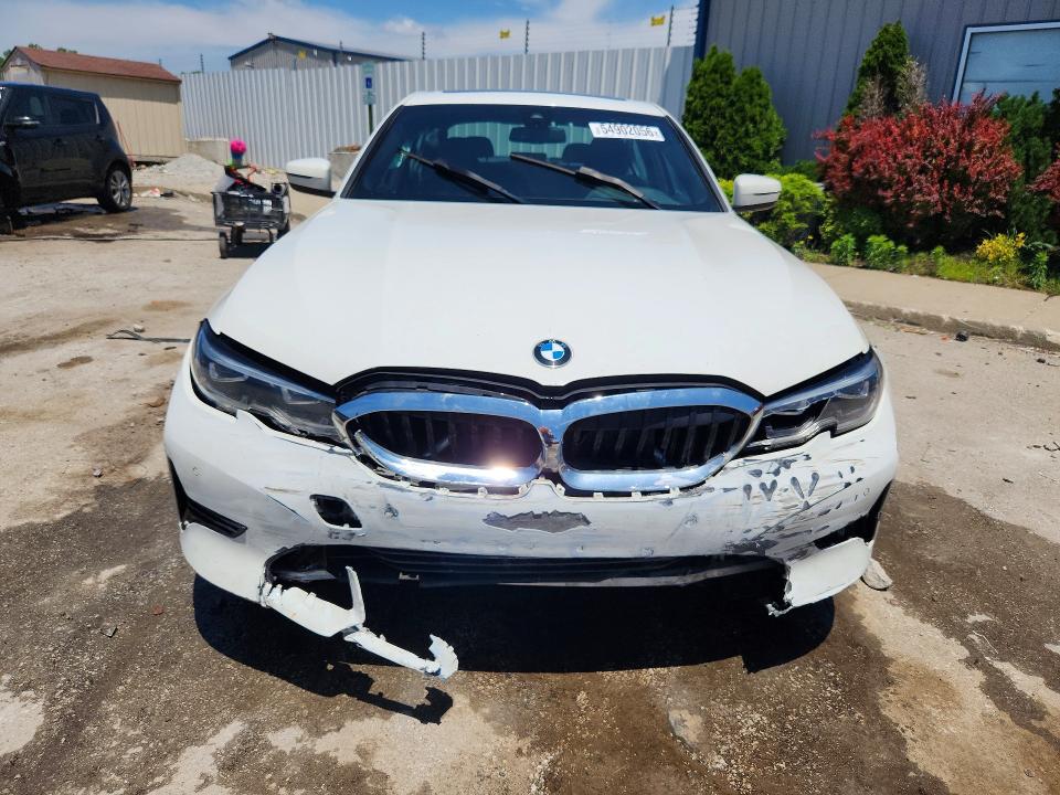 2020 Bmw 330i მანქანა იყიდება აუქციონზე, vin: 3MW5R1J06L8B22224, აუქციონის ნომერი: 54902056