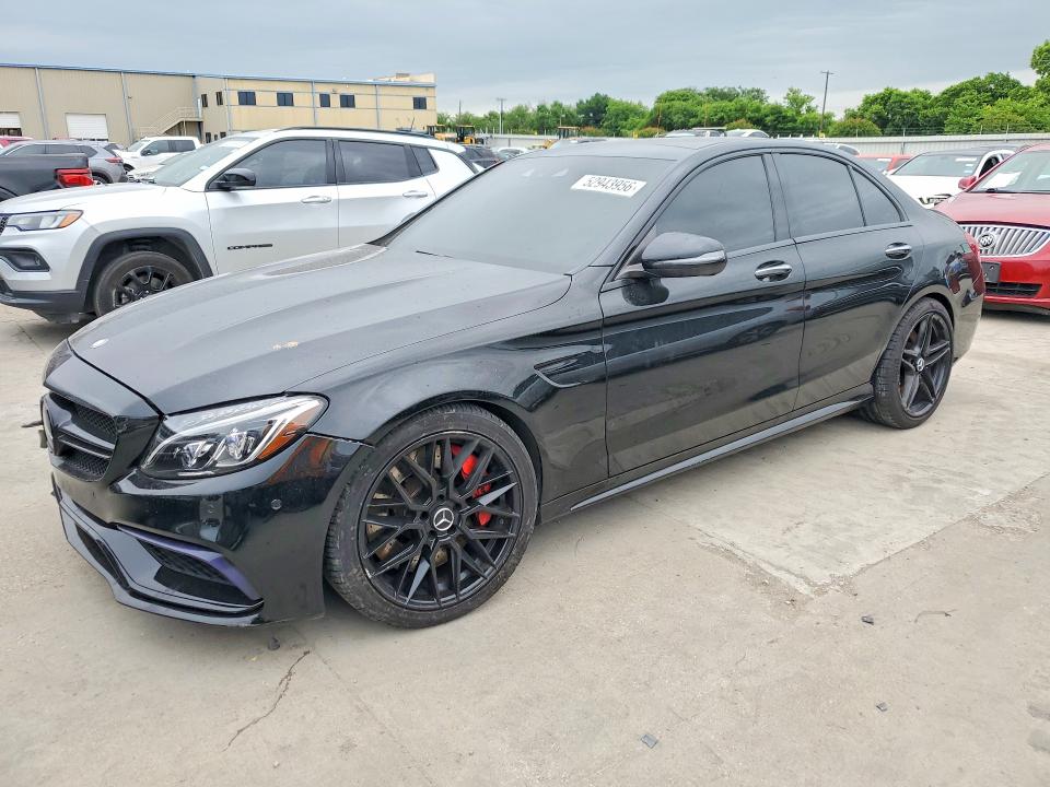 2016 Mercedes-benz C მანქანა იყიდება აუქციონზე, vin: 55SWF8HB9GU107202, აუქციონის ნომერი: 52943956