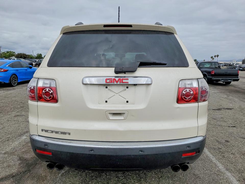 55431996 :رقم المزاد ، 1GKLRMED2AJ169281 vin ، 2010 Gmc Acadia مزاد بيع