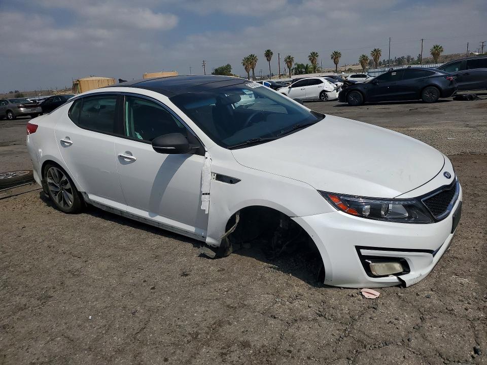 53130766 :رقم المزاد ، 5XXGR4A69EG262667 vin ، 2014 Kia Optima مزاد بيع