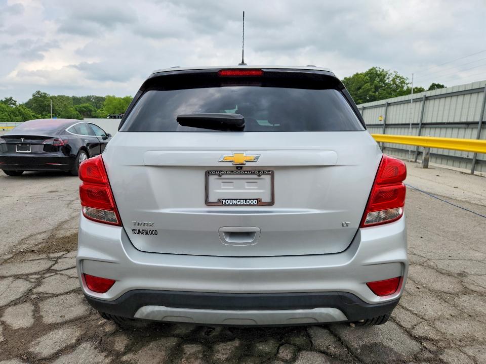 54098396 :رقم المزاد ، KL7CJLSB5HB239499 vin ، 2017 Chevrolet Trax مزاد بيع