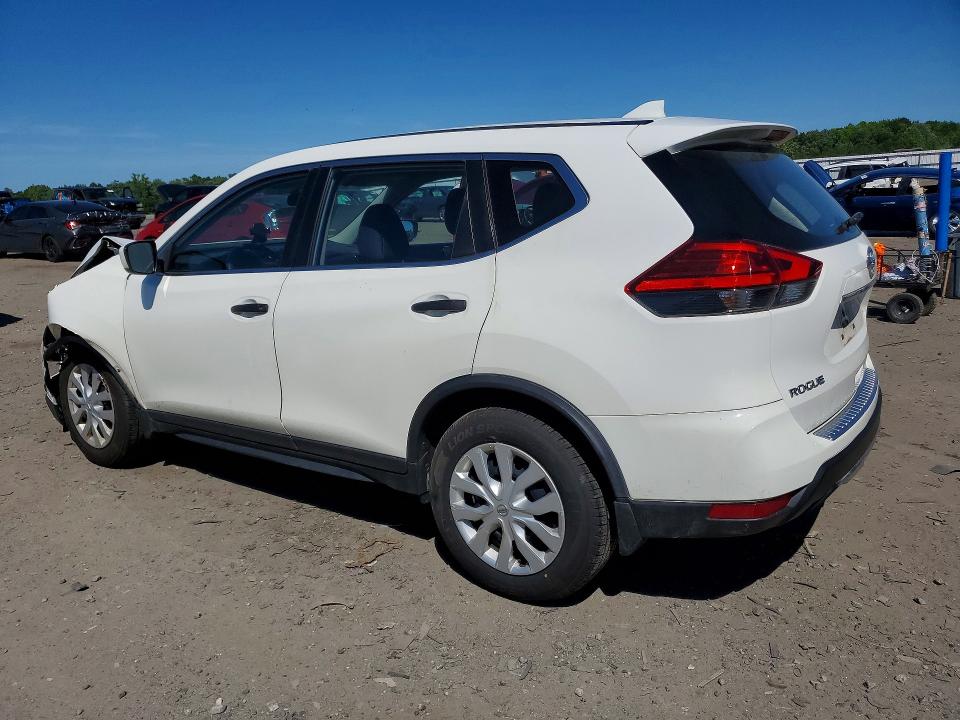 Продаж на аукціоні авто 2017 Nissan Rogue, vin: JN8AT2MT7HW132620, номер лоту: 55387776