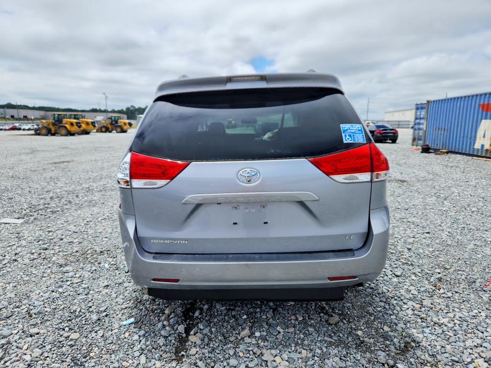 Продажа на аукционе авто 2012 Toyota Sienna, vin: 5TDKK3DC4CS226357, номер лота: 53619826