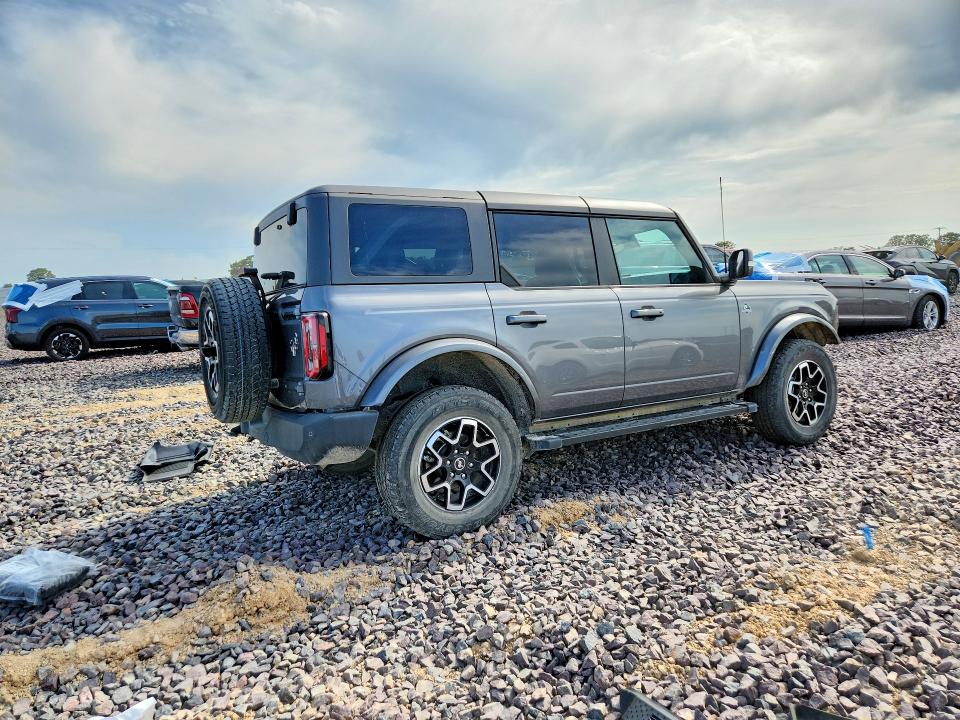 2023 Ford Bronco მანქანა იყიდება აუქციონზე, vin: 1FMEE5DP6PLC06830, აუქციონის ნომერი: 53614016